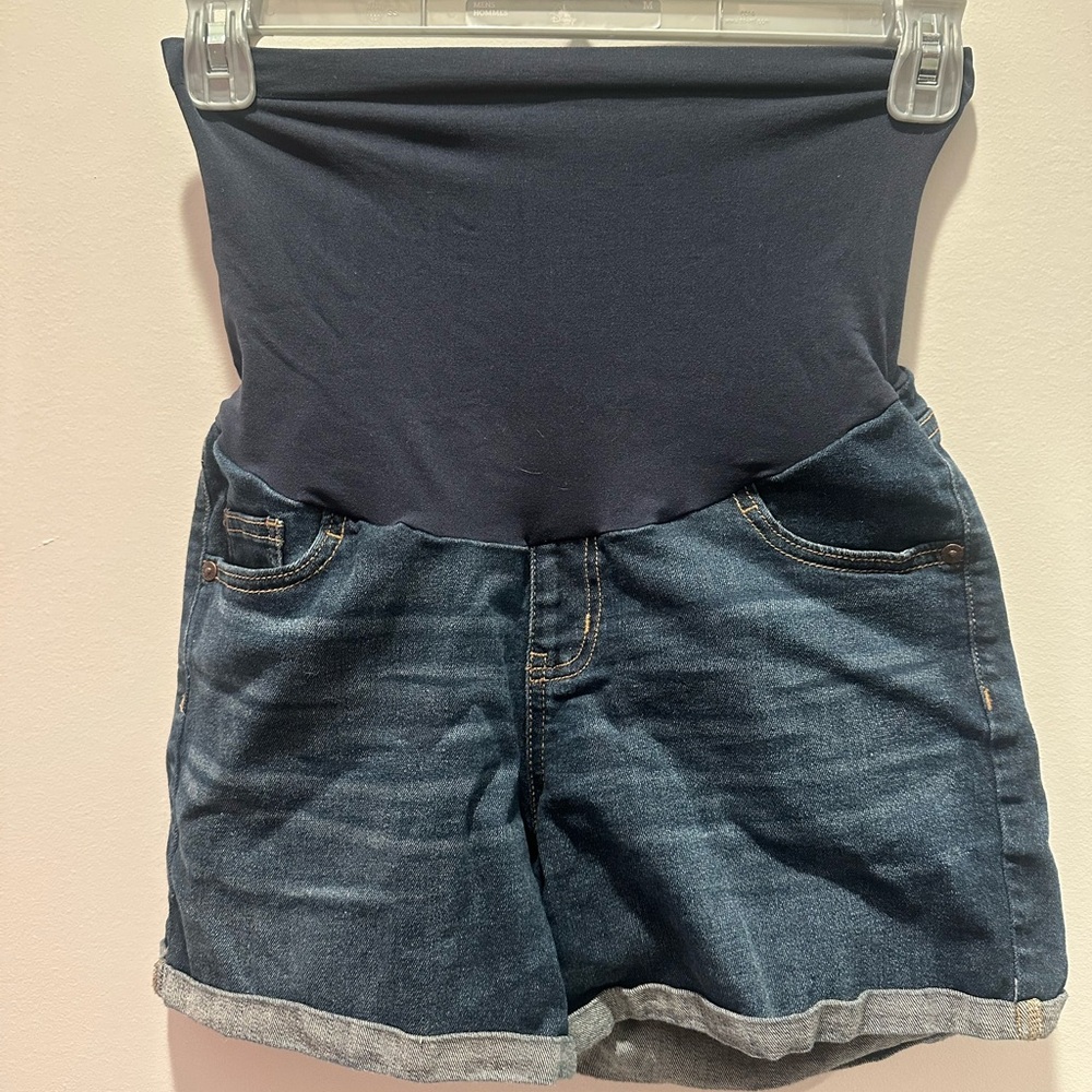 Women's Maternity Denim Shorts